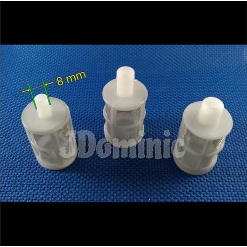 Foto Produk Saringan air 8mm - water filter pompa DC 12volt strainer dari Jdominic