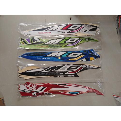 Foto Produk Stiker Bodi & Lis Body & Striping Mio J 2013 dari Lestari Motor 2