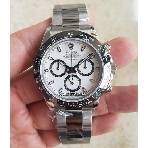 Jual Rolex Daytona 2017 White Dial - Kota Surabaya - jamreplikaku |  Tokopedia