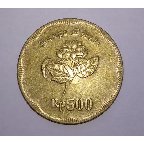 Jual Uang Koin Rp 500 Bunga Melati Tahun 1992 - Kab. Lebong - Lebong Online | Tokopedia