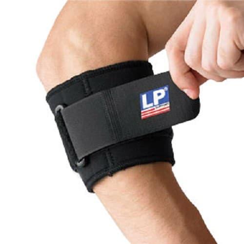 Foto Produk Tennis Elbow Support LP 701 - Biru, S dari DNA Sport & Music