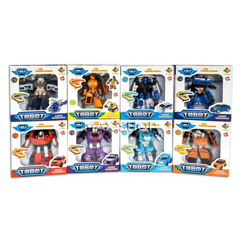 Gambar Mainan Tobot Mini Transformer Robot Mobil Helikopter Transformer Car dari Maxshop undefined Tokopedia