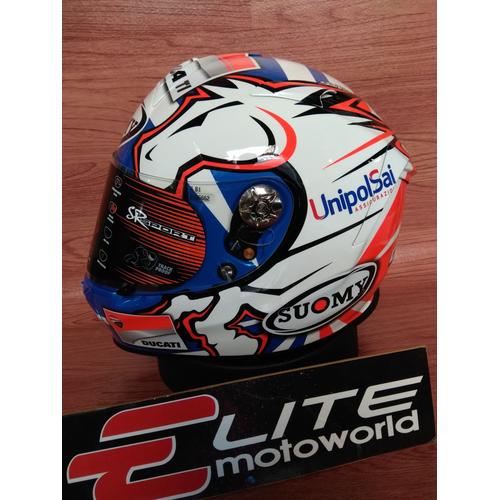 Jual Helm SUOMY SR Sport Dovizioso GP Replica Ducati - Kota Salatiga -  Elite Motoworld | Tokopedia