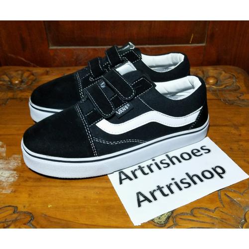 vans flame cut