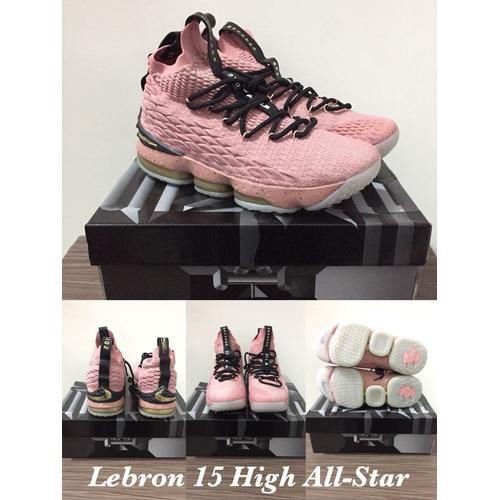 all pink lebrons