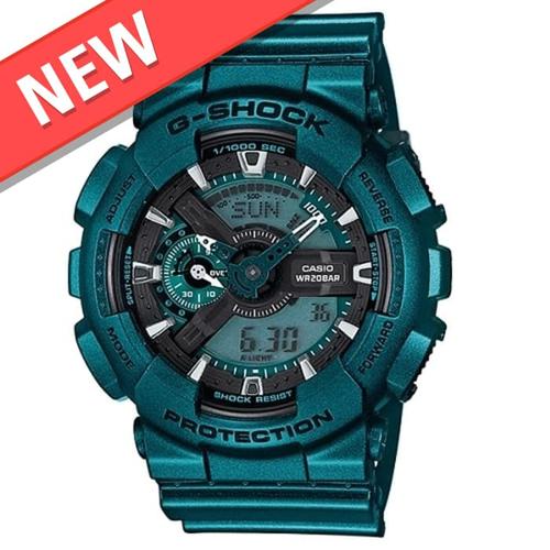 Jam Tangan Pria Cowok Casio Gshock ga 110 ga110 Metalic ori bm di  Saridina Watch Tokopedia
