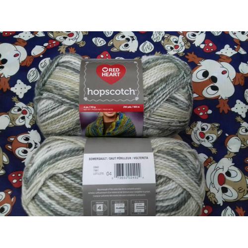 Jual RED HEART YARN HOPSCOTCH E860 SOMERSAULT Kota Surabaya HOUSE