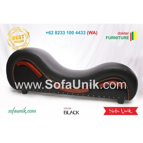 Gambar SOFA TANTRA JAGUAR | TANTRA CHAIR JAGUAR | SOFA UNIK JAGUAR - Hitam dari SOFA UNIK Kota Pasuruan Tokopedia