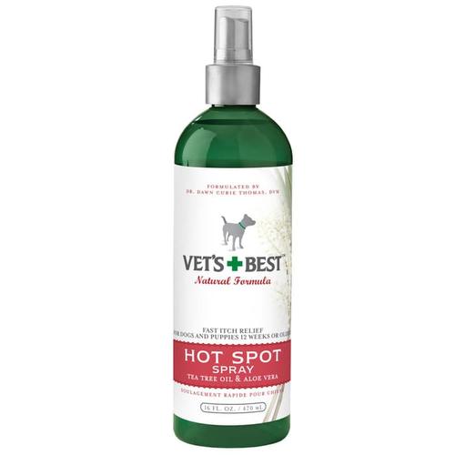 essential pet hot spot spray