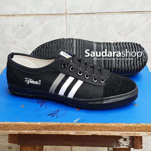 Foto Produk Sepatu Kodachi All black /Sepatu Kodachi 8111 Hitam Allblack - 38 dari Saudara Shop
