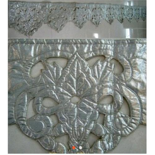 Foto Produk Dekorasi poni meja prasmanan wedding/taplak poni meja wedding dari FAUZAN GHIFFARY SHOP