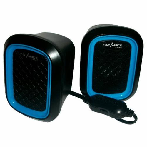 Foto Produk Advance Duo-050 Speaker - Biru dari Palugada Distribusi