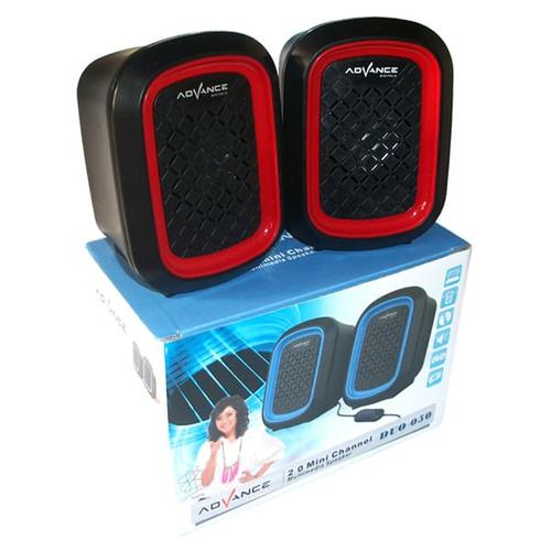 Foto Produk Advance Duo-050 Speaker - Merah dari Palugada Distribusi