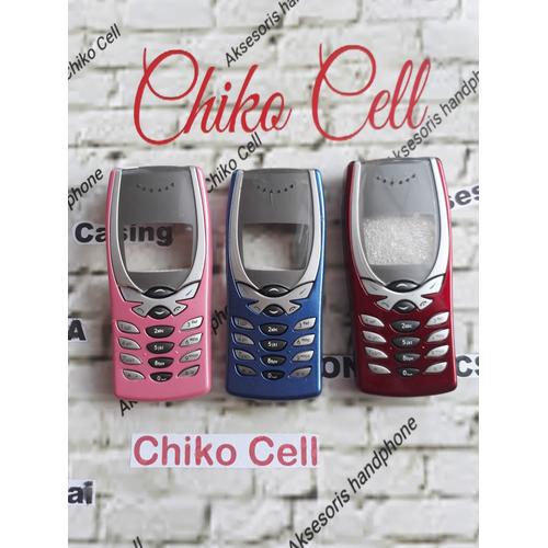 Foto Produk casing nokia 8250 merah - Merah Muda dari chiko cell