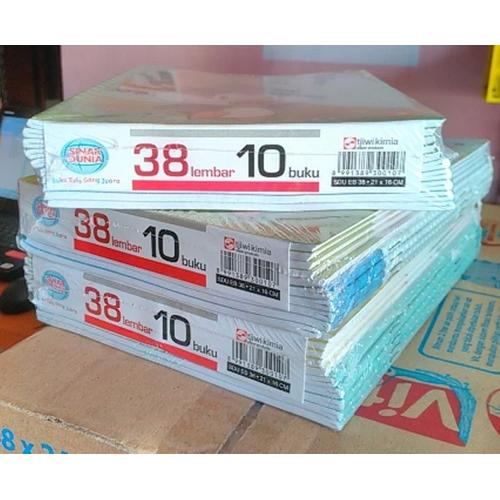 Foto Produk TEMURAH!!! Buku Tulis SINAR DUNIA / SIDU 10x38 Lembar dari Atk Grosir Murah