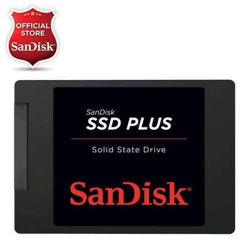 Foto Produk Sandisk SSD Plus 1TB dari SanDisk Official