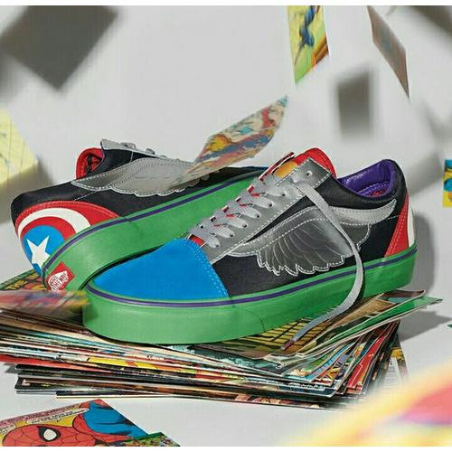 vans x marvel