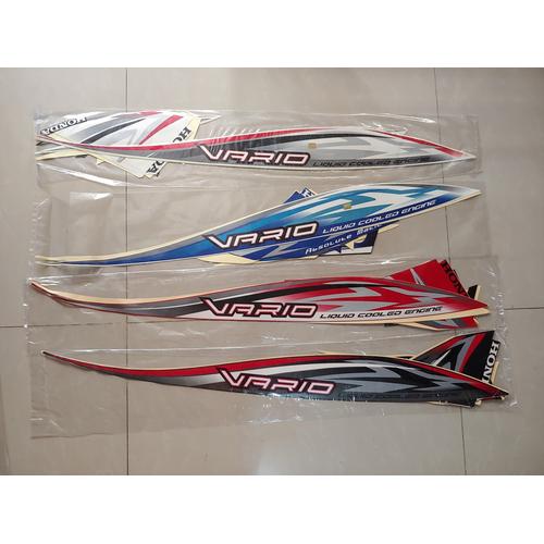 Foto Produk Stiker Bodi & Lis Body & Striping Vario 110 2012 - 2013 dari Lestari Motor 2