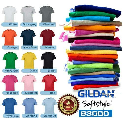 Foto Produk kaos polos gildan softstyle dari gudang25