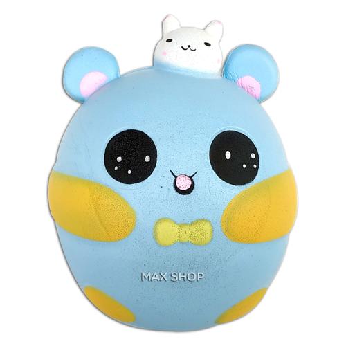 Foto Produk Squishy Baby Shine Bear Biru - Mainan Anak Anti Stress dari MAXSHOP-ONLINE