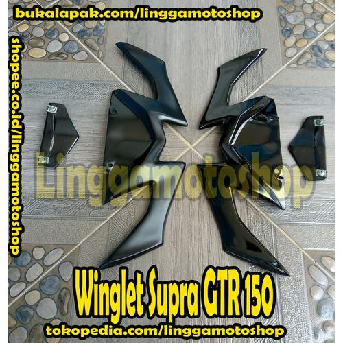 Foto Produk winglet variasi honda supra GTR 150 dari linggamotoshop