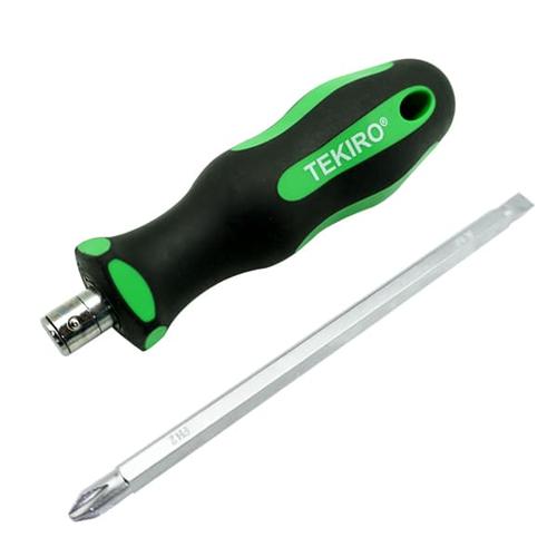 Foto Produk TEKIRO OBENG TPR 2 WAY 125 MM /OBENG TPR / TOOLS - ALAT PERKAKAS dari TEKIRO - REXCO Official