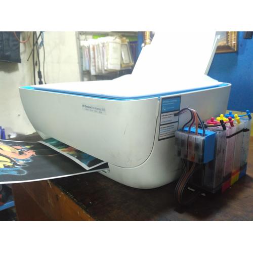 cara pasang ink printer hp 680