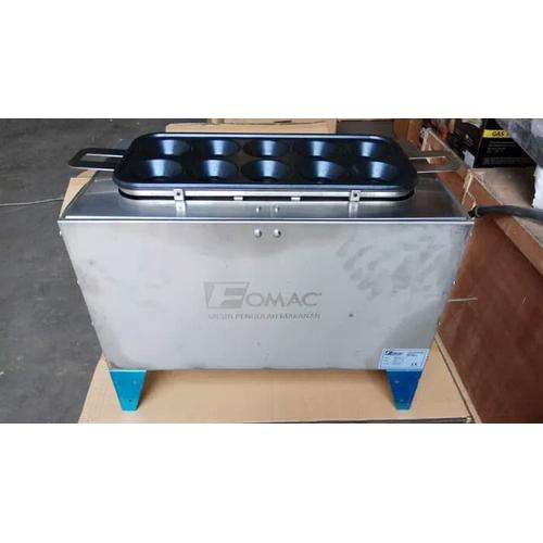 Foto Produk Kompor Sostel Panggangan Sosis Telur Fomac Egg Roll ERM GQ 10 lubang dari Tirta Houseware