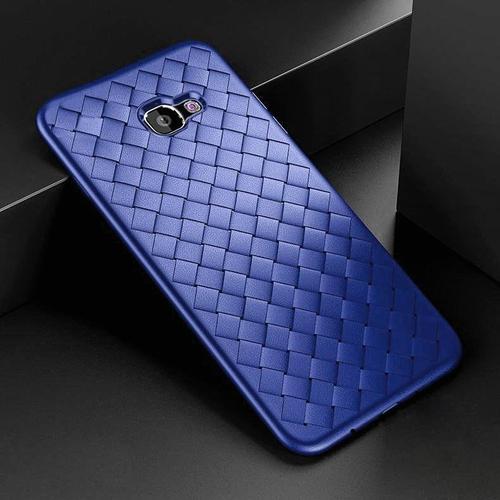 Foto Produk WOVEN case Samsung J5 Prime - J7 Prime soft cover casing tpu leather - Merah, J7 PRIME dari Casing handphone murah