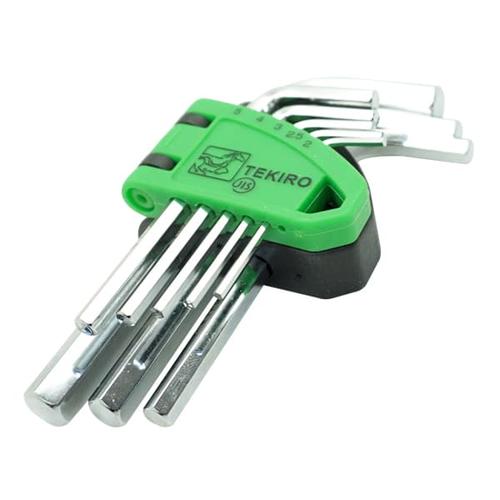 Foto Produk TEKIRO KUNCI L SET 8 PCS MM (PENDEK) /KUNCI L SET dari TEKIRO - REXCO Official
