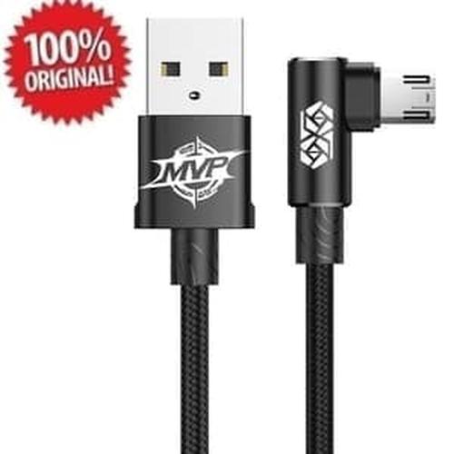 Foto Produk Baseus Elbow Type Cable MVP Micro USB 2M Original dari Original 100% Asli