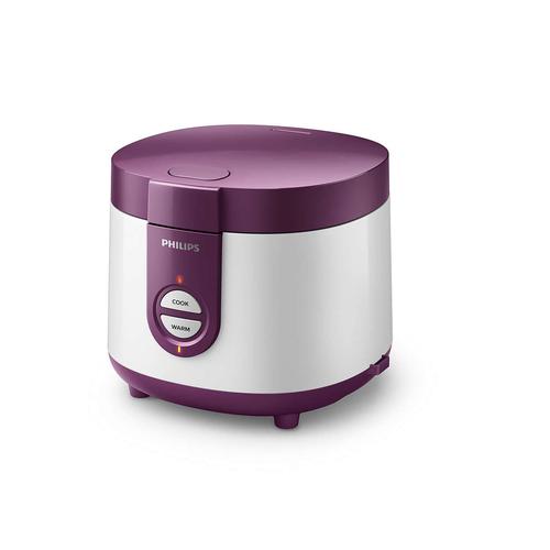 Foto Produk PHILIPS Rice Cooker 1L HD3116 - HD 3116 Garansi Resmi dari amac store