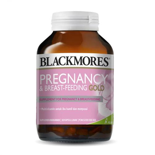 Foto Produk Blackmores Pregnancy & Breast Feeding Gold (60) dari Yen's Baby & Kid Official Shop