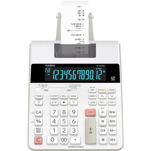 Casio FR-2650RC Printing Calculator main image 1