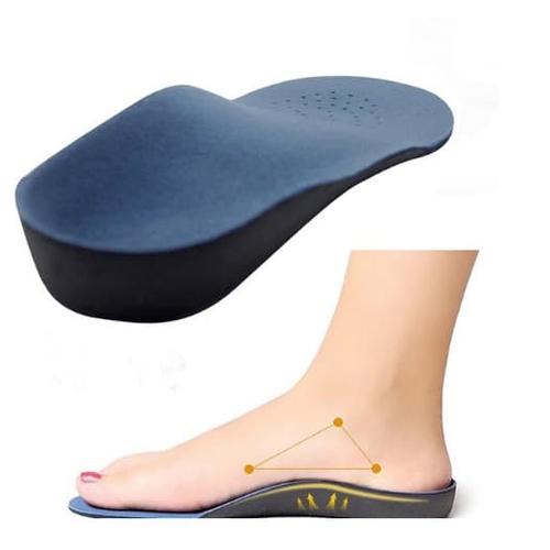 Foto Produk Alas Sepatu / Sol Sepatu Kesehatan / Orthopedic Insoles Flat Foot - size M dari Tuton's Store