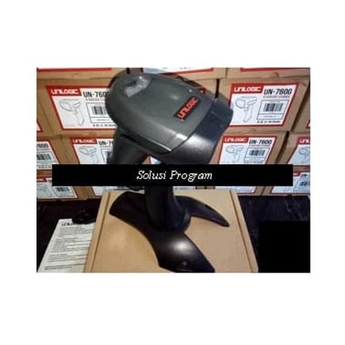 Foto Produk Promo BARCODE Scanner LASER -USB-With Stand-tanpa pencet-High Sensitif dari solusiprogramcom