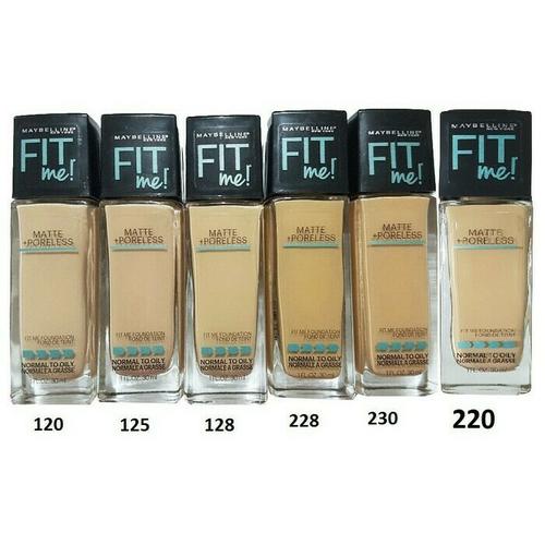 Foto Produk maybelin fit me foundation dari glamou