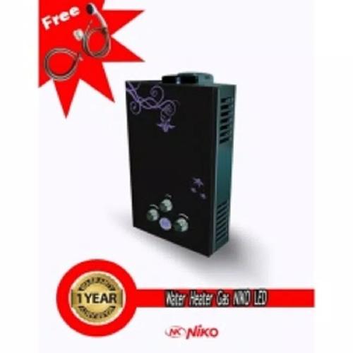 Jual Promo Water Heater Niko Gas Lpg Digital Hitam Kota Bandung Tb Sumber Sugih 