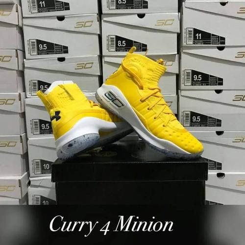 curry 4 yellow