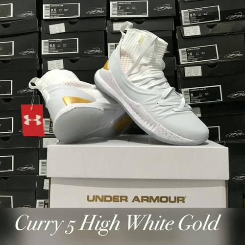 curry 5 high white