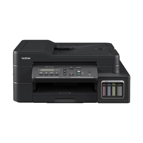 Foto Produk Brother DCP-T710W Wireless ADF Printer Inkjet Multifungsi - Hitam dari myprinter.id