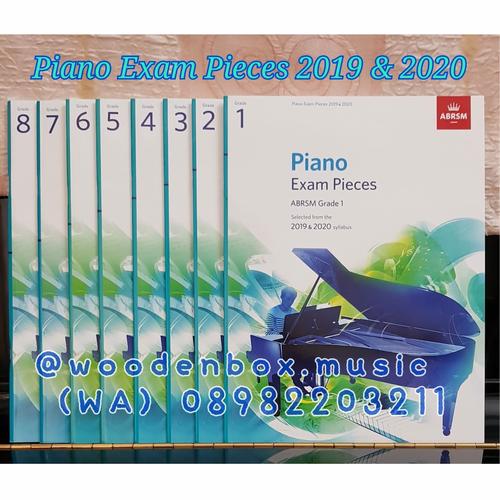 Foto Produk Piano Exam Pieces 2019 & 2020 Grade 1 ABRSM buku ujian royal dari WoodenBox