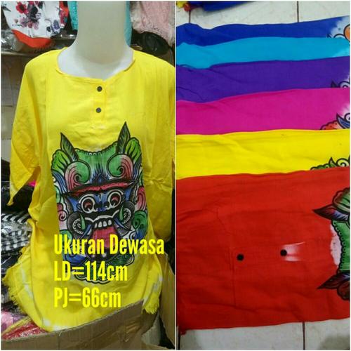 Foto Produk Terlaris Baju Barong Bali Warna Polos Ukuran Dewasa dari Toserba online 99