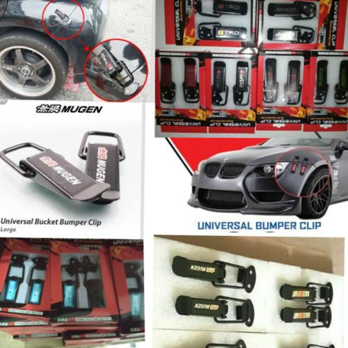 Foto Produk Universal Klip Large MUGEN Quick Release Bumper Clip Bemper Besar dari varcityshop