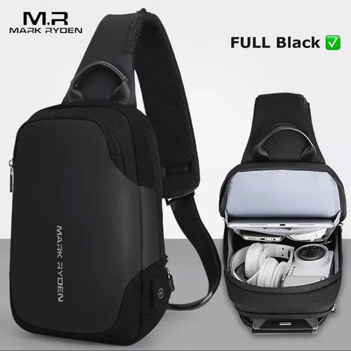 Gambar Tas Selempang USB Mark Ryden MR7056 Octopus suction dari Motochiefdotnet Jakarta Barat Tokopedia