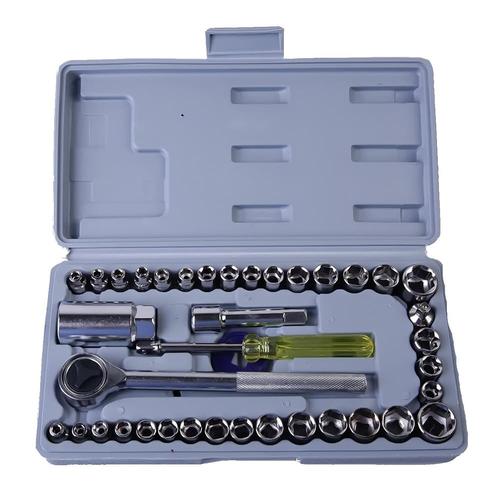 Foto Produk KENMASTER Kunci sok set 40pcs dari Home-klik