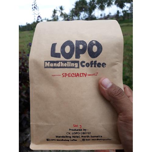 Foto Produk Mandheling Coffee | MANDHELING ROASTED BEAN dari LOPO Mandheling Coffee