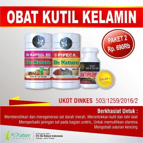 Gambar paket obat kutil kelamin #paket 2 dari Herbal de Nature Jakarta Barat Tokopedia