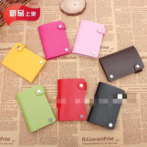 Gambar Dompet Kartu / Wallet Card Kulit 2nd Edition dari Alat Tulis Alpha Omega undefined Tokopedia