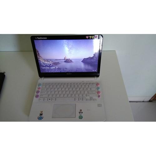 Foto Produk Notebook VAIO SONY 14 INCH touchscreen dari EJ shoppe